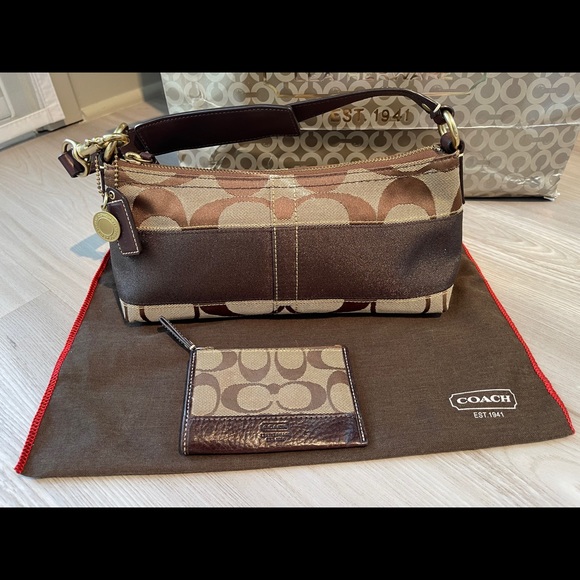 90s inspired COACH Purse, Wallet and original bag - Picture 3 of 14